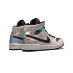 נייק ג'ורדן-Nike Air jordan 1 Mid - Dirty Powder Iridescent