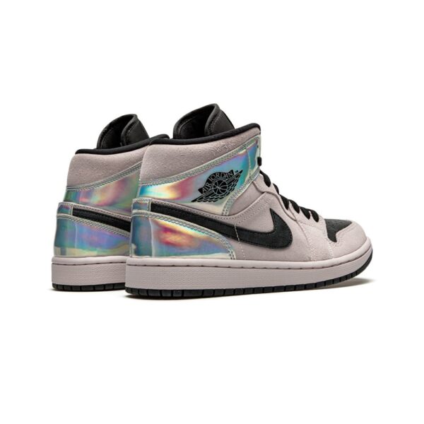 נייק ג'ורדן-Nike Air jordan 1 Mid - Dirty Powder Iridescent