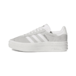 אדידס גאזל- ADIDAS GAZELLE BOLD SHOES Grey/White
