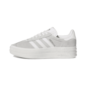 אדידס גאזל- ADIDAS GAZELLE BOLD SHOES Grey/White