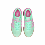 אדידס גאזל- ADIDAS GAZELLE BOLD SHOES Green/Pink
