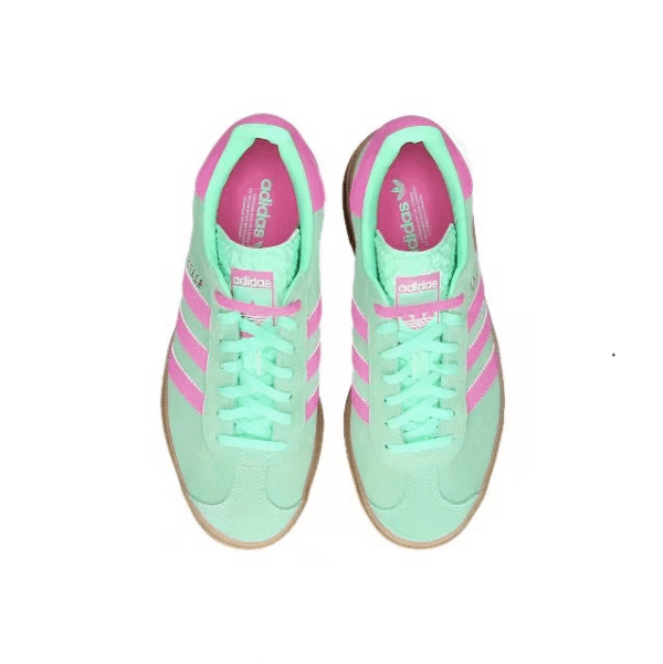 אדידס גאזל- ADIDAS GAZELLE BOLD SHOES Green/Pink