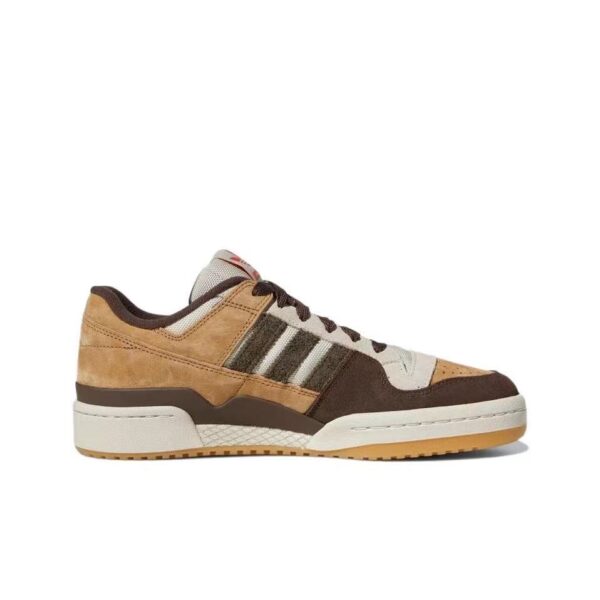 אדידס פורום - ADIDAS FORUM Low Brown SNEAKERS
