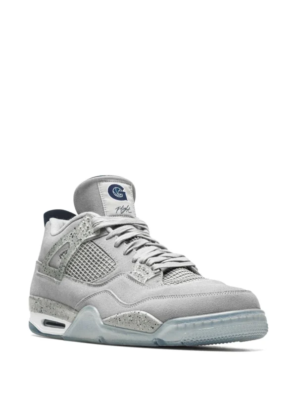 NIKE Air Jordan 4 "Georgetown" sneakers