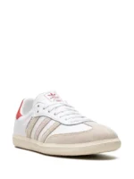 נעלי אדידס סמבה- Samba "Kith Classics Program White Red" sneakers