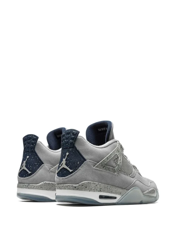 NIKE Air Jordan 4 "Georgetown" sneakers