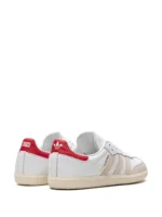 נעלי אדידס סמבה- Samba "Kith Classics Program White Red" sneakers