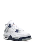 NIKE Air Jordan 4 "Midnight Navy" sneakers