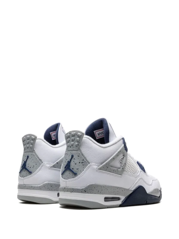 NIKE Air Jordan 4 "Midnight Navy" sneakers