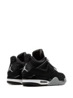 NIKE Air Jordan 4 “Black Canvas” sneakers
