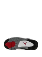 NIKE Air Jordan 4 “Black Canvas” sneakers