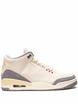 NIKE Air Jordan 3 "Muslin" sneakers