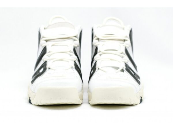 נייק אפטמפו סניקרס לגברים NIKE AIR MORE UPTEMPO '96 WHITE BLACK