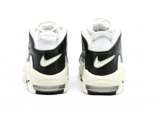 נייק אפטמפו סניקרס לגברים NIKE AIR MORE UPTEMPO '96 WHITE BLACK
