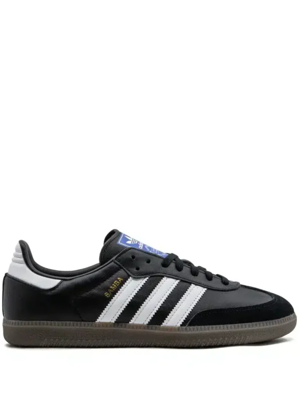 נעלי אדידס סמבה- adidas Samba OG sneakers BLACK