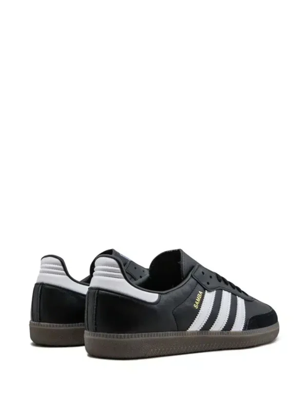 נעלי אדידס סמבה- adidas Samba OG sneakers BLACK