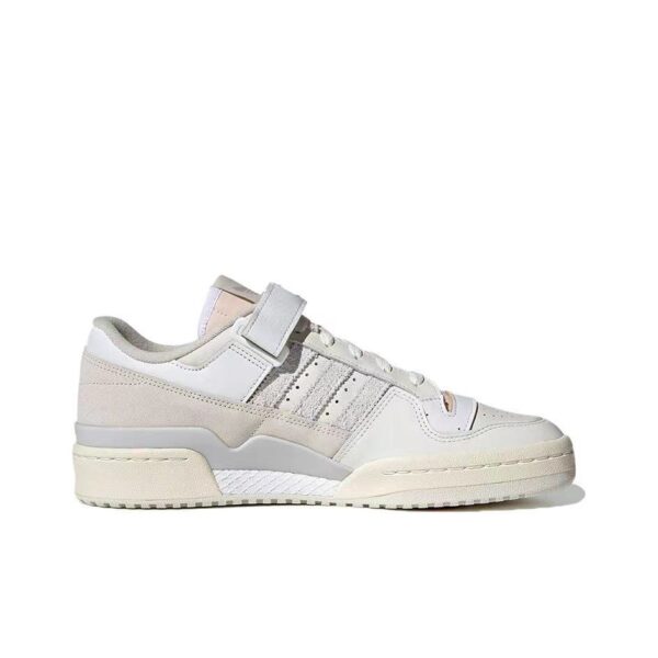 אדידס פורום - ADIDAS FORUM Grey/Off White SNEAKERS