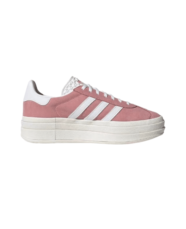 אדידס גאזל- ADIDAS GAZELLE BOLD SHOES Pink/White