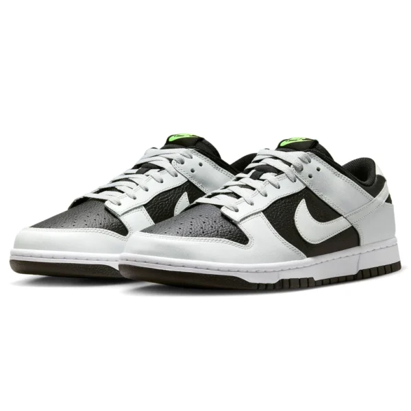 NIKE Dunk Low 'Reverse Panda Neon'