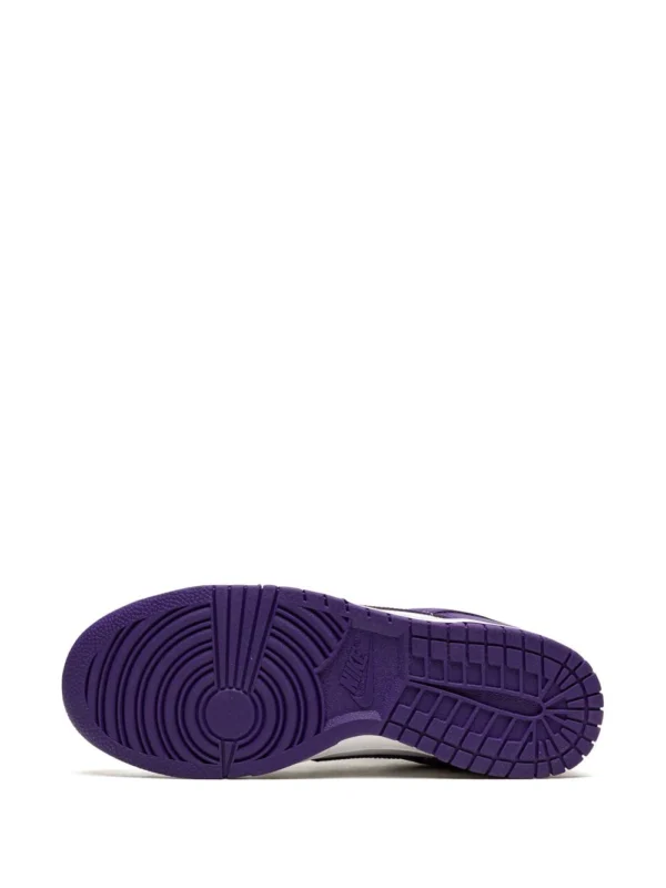 NIKE Dunk Low "Court Purple" sneakers