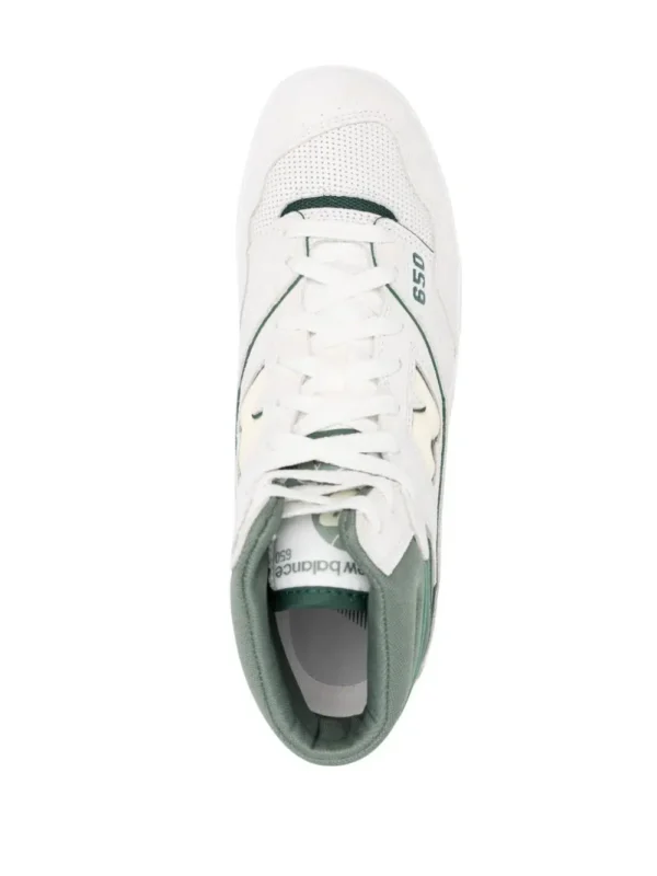 ניו באלאנס - New Balance 650 "high-top leather" sneakers