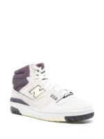 ניו באלאנס - New Balance 650 "high-top leather" sneakers