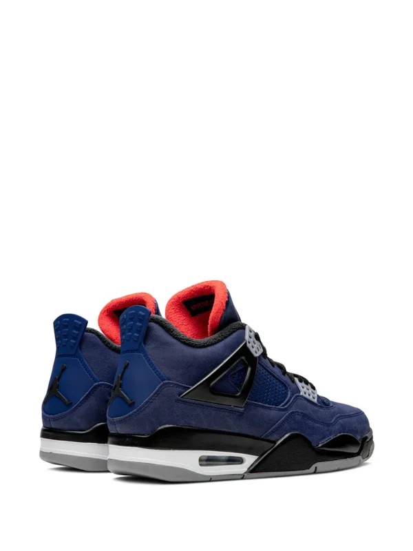 NIKE Air Jordan 4 "Winterized Loyal Blue" sneakers