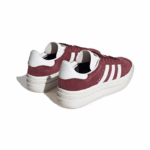אדידס גאזל- ADIDAS GAZELLE BOLD SHOES Maroon/White