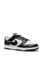 NIKE Dunk Low "Chenille Swoosh Black Grey" sneakers