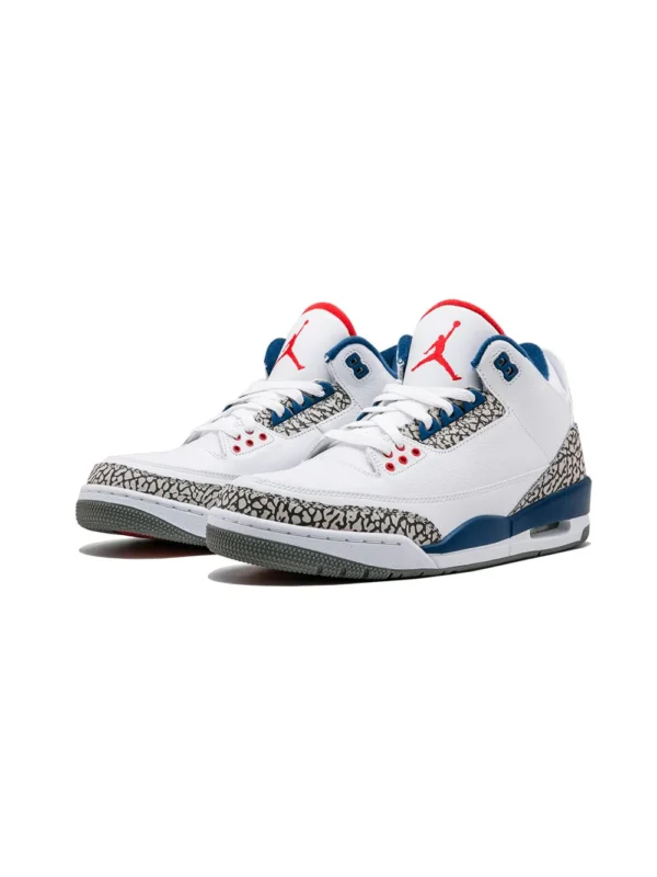 NIKE Air Jordan 3 Retro OG "True Blue" sneakers