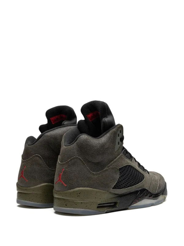 NIKE Air Jordan 5 "Fear Sample" sneakers