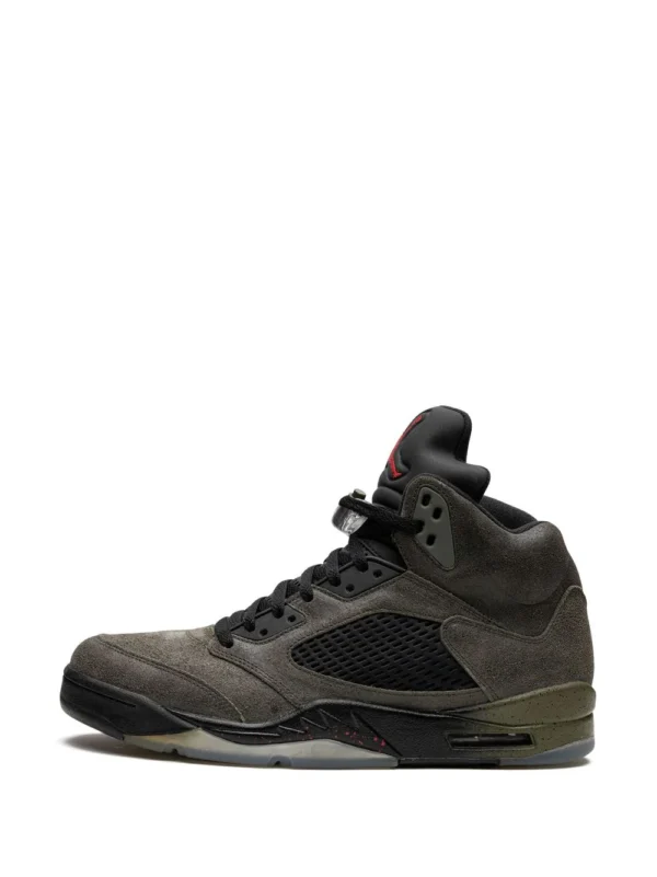 NIKE Air Jordan 5 "Fear Sample" sneakers