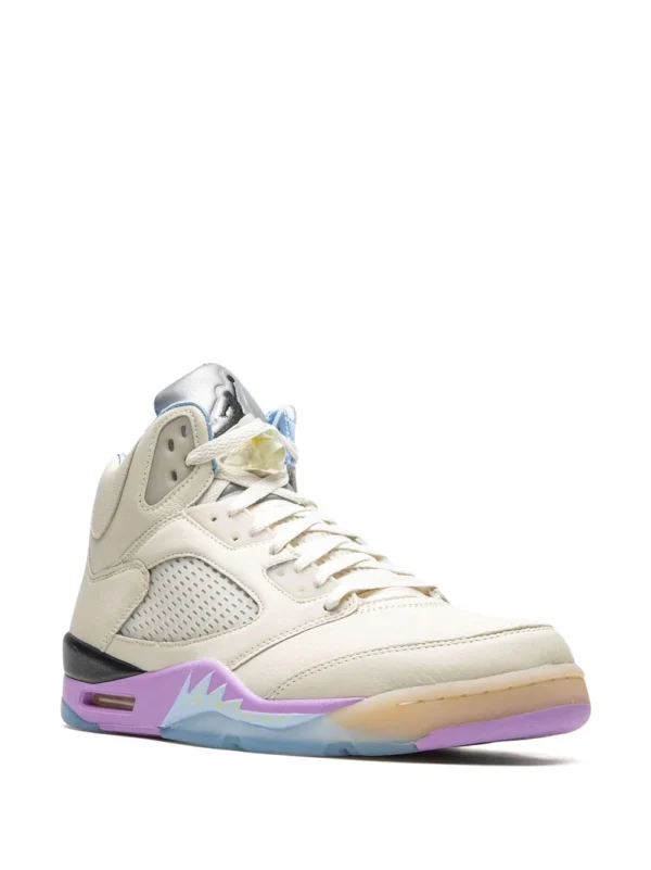 Air Jordan 5 Retro "We The Best - Sail" sneakers