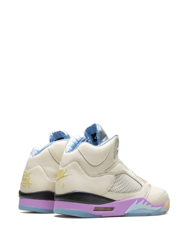 Air Jordan 5 Retro "We The Best - Sail" sneakers