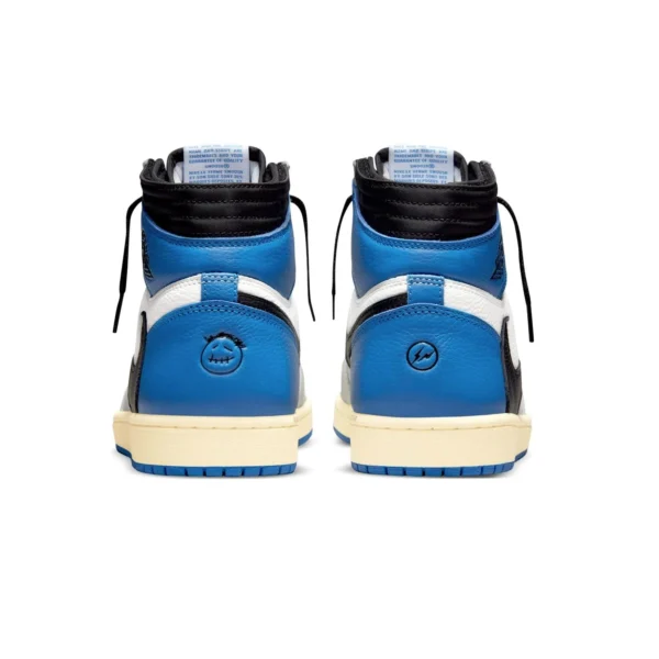 נייק ג'ורדן-Nike Air jordan 1 Mid - SP Fragment x Travis Scott Blue