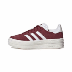 אדידס גאזל- ADIDAS GAZELLE BOLD SHOES Maroon/White