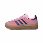 אדידס גאזל- ADIDAS GAZELLE BOLD SHOES Pink/Blue