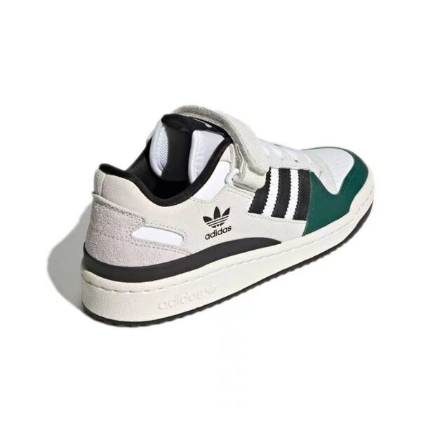 אדידס פורום - ADIDAS FORUM Low Grey Green SNEAKERS