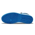 נייק ג'ורדן-Nike Air jordan 1 Mid - SP Fragment x Travis Scott Blue