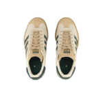 אדידס גאזל- ADIDAS GAZELLE BOLD SHOES Cream/Green