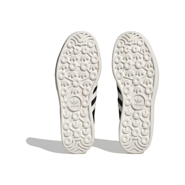 אדידס גאזל- ADIDAS GAZELLE BOLD SHOES Black/White