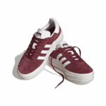 אדידס גאזל- ADIDAS GAZELLE BOLD SHOES Maroon/White
