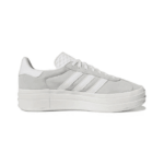אדידס גאזל- ADIDAS GAZELLE BOLD SHOES Grey/White