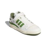 אדידס פורום - ADIDAS FORUM Low Green/White SNEAKERS