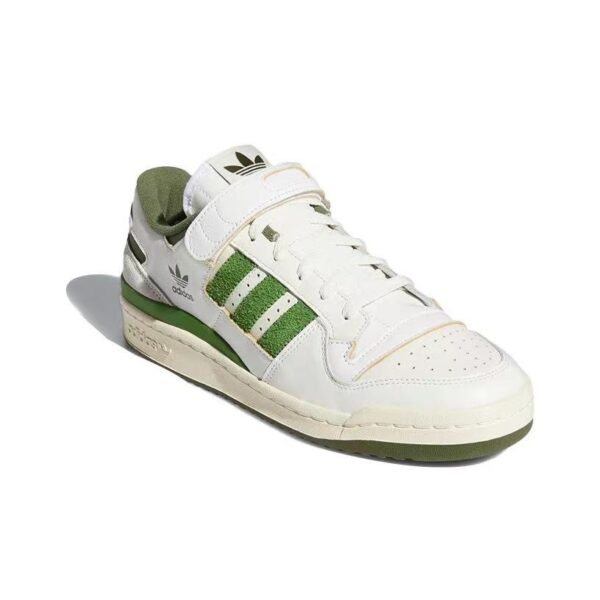 אדידס פורום - ADIDAS FORUM Low Green/White SNEAKERS