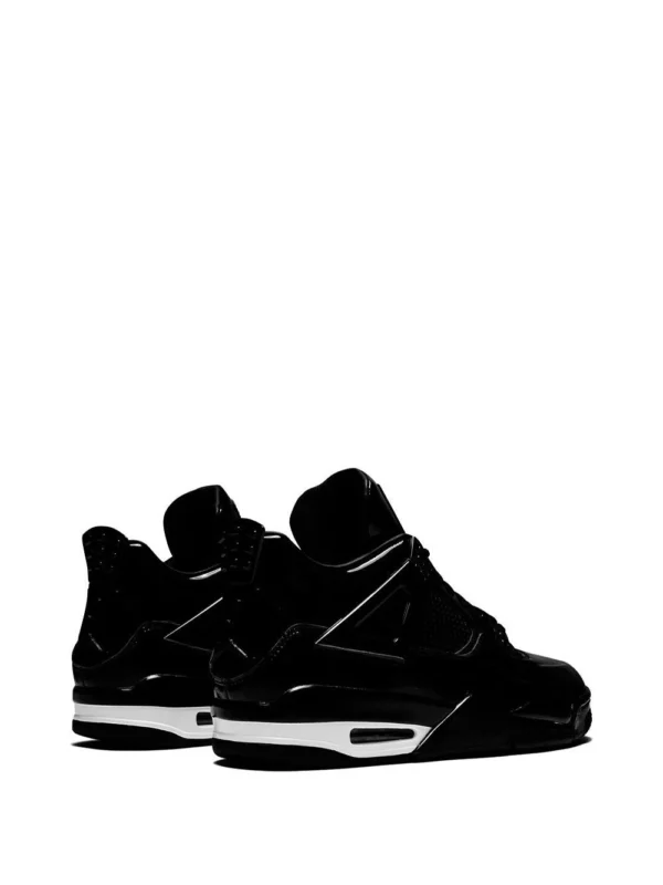 NIKE Air Jordan 4 11Lab4 "Black Patent" sneakers