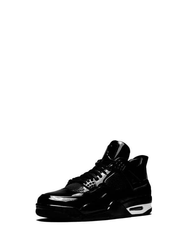 NIKE Air Jordan 4 11Lab4 "Black Patent" sneakers