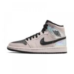 נייק ג'ורדן-Nike Air jordan 1 Mid - Dirty Powder Iridescent