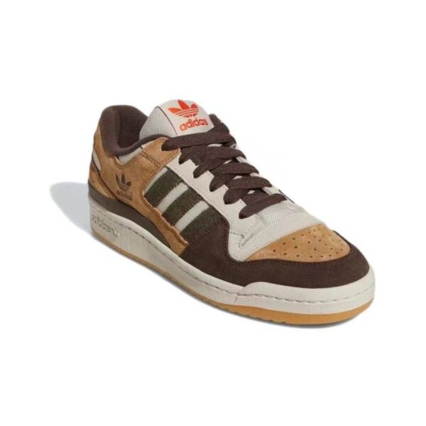 אדידס פורום - ADIDAS FORUM Low Brown SNEAKERS