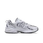 סניקרס ניו באלאנס NEW BALANCE 530 GRAY & WHITE